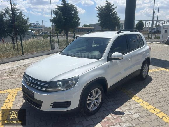 ALTINDAL OTOMOTİVDEN 2015 VW TİGUAN TREND FUN 187.000 KM BEYAZ