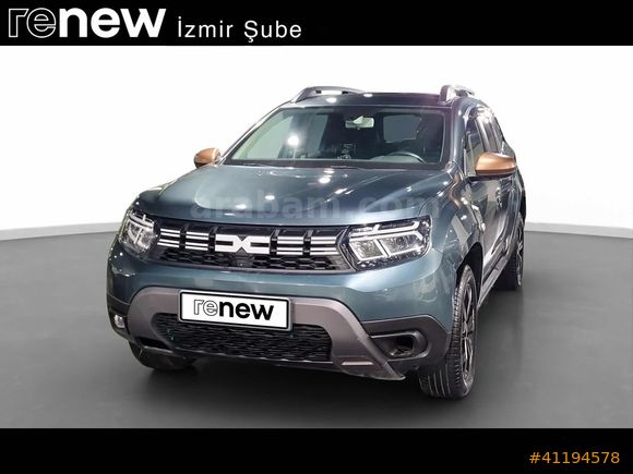 %0.79 Faiz Fırsatı ile Dacia Duster 1.3 Turbo Extreme 4x2 EDC