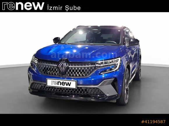 Mais İzmir Şube Austral 1.2 E-Tech Hybrid Techno Esprit Alpine