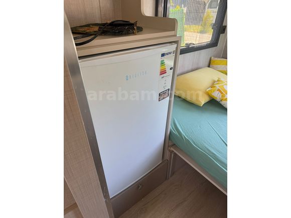ACİL SATILIK 3,90 LIK GÜNEŞ PANELLİ REKVAN KARAVAN