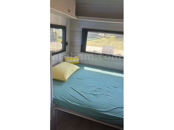 ACİL SATILIK 3,90 LIK GÜNEŞ PANELLİ REKVAN KARAVAN