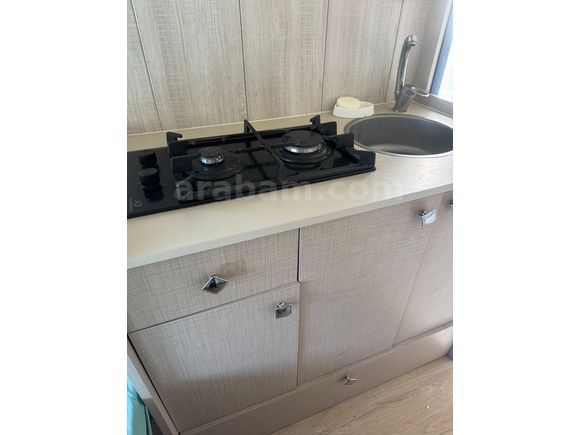 ACİL SATILIK 3,90 LIK GÜNEŞ PANELLİ REKVAN KARAVAN