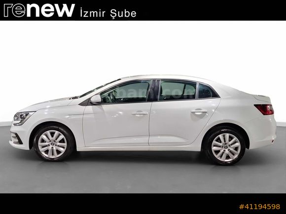 Mais İzmir Şube 2025 Megane Sedan 1.3 TCe Touch EDC