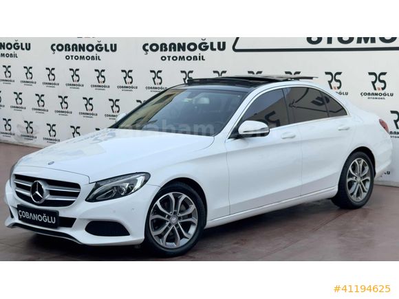 ÇOBANOĞLUN DAN C200 D CAM TAVN OTOMATİK K.KARTINA 12T 152.000 KM
