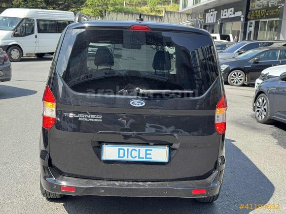 DİCLE'den 2022 COURİER T'PLUS GERİ GÖRÜŞ STAR STOP KREDİ+TAKAS