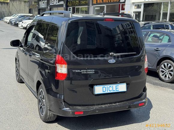 DİCLE'den 2022 COURİER T'PLUS GERİ GÖRÜŞ STAR STOP KREDİ+TAKAS