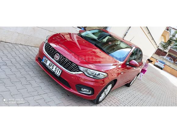 Değişensiz boyasız Sahibinden Fiat Egea 1.4 Fire Urban 2017 Model Ankara