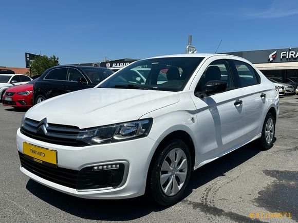 KAZASIZ DEĞİŞENSİZ TRAMERSİZ C-Elysée 1.2 PURETECH %20 FATURALI