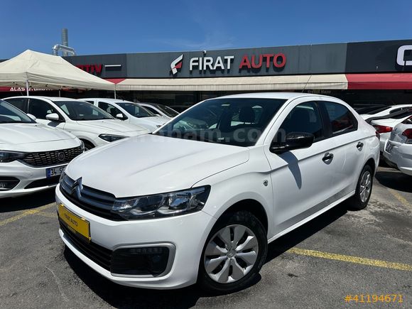 KAZASIZ DEĞİŞENSİZ TRAMERSİZ C-Elysée 1.2 PURETECH %20 FATURALI
