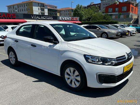KAZASIZ DEĞİŞENSİZ TRAMERSİZ C-Elysée 1.2 PURETECH %20 FATURALI