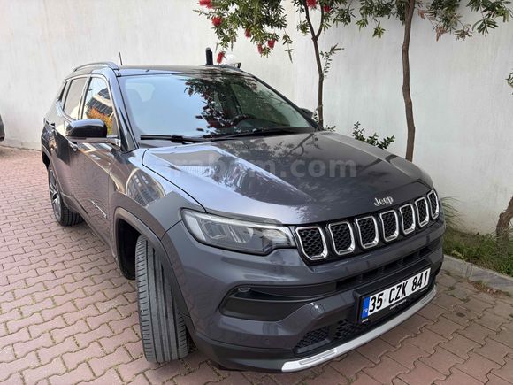 Sahibinden Jeep Compass 1.3 GSE Limited 2021 Model 