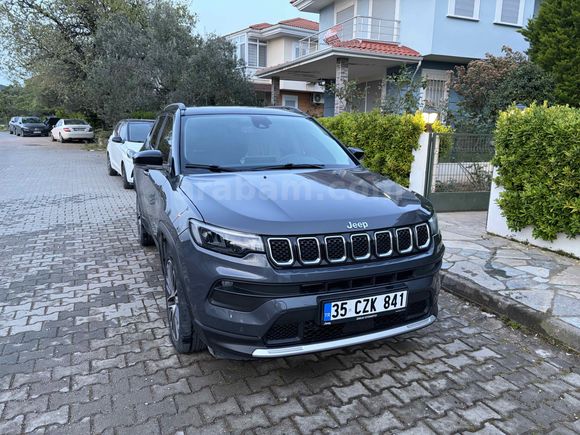 Sahibinden Jeep Compass 1.3 GSE Limited 2021 Model 