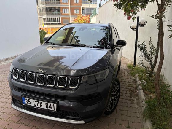 Sahibinden Jeep Compass 1.3 GSE Limited 2021 Model 