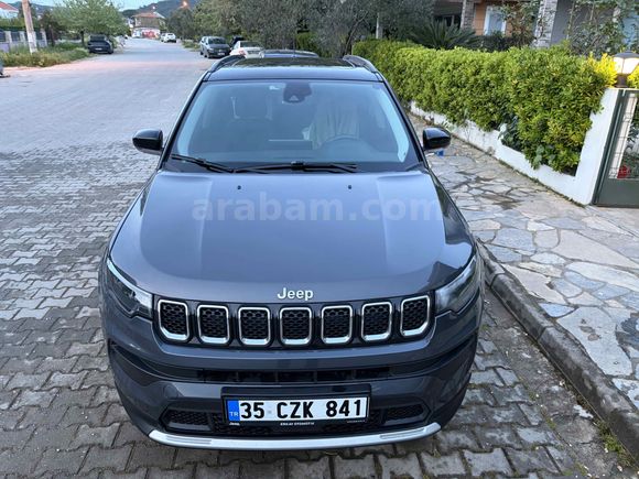 Sahibinden Jeep Compass 1.3 GSE Limited 2021 Model 