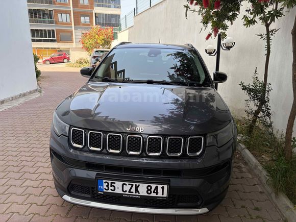 Sahibinden Jeep Compass 1.3 GSE Limited 2021 Model 