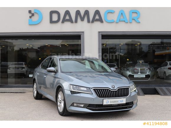 DAMACAR | SKODA SUPERB 1.6 TDI STYLE DEĞİŞENSİZ