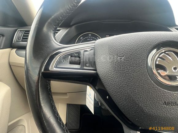 DAMACAR | SKODA SUPERB 1.6 TDI STYLE DEĞİŞENSİZ