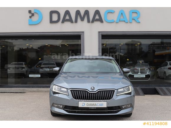 DAMACAR | SKODA SUPERB 1.6 TDI STYLE DEĞİŞENSİZ