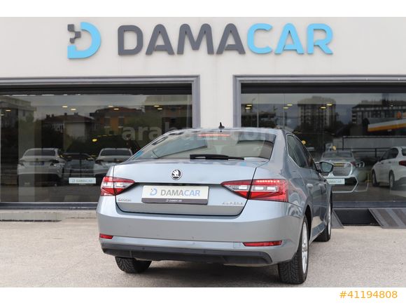 DAMACAR | SKODA SUPERB 1.6 TDI STYLE DEĞİŞENSİZ