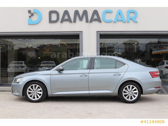 DAMACAR | SKODA SUPERB 1.6 TDI STYLE