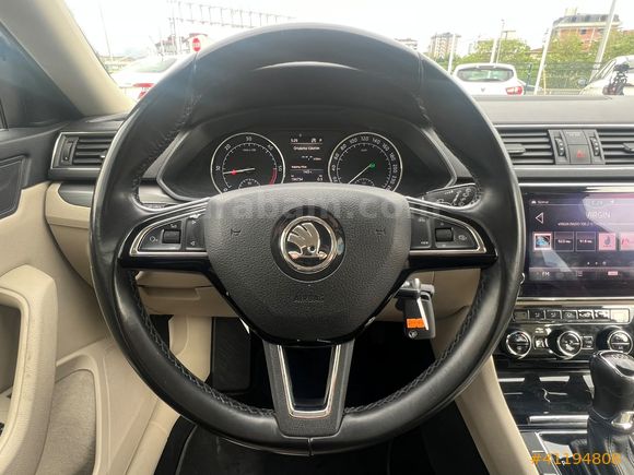 DAMACAR | SKODA SUPERB 1.6 TDI STYLE DEĞİŞENSİZ