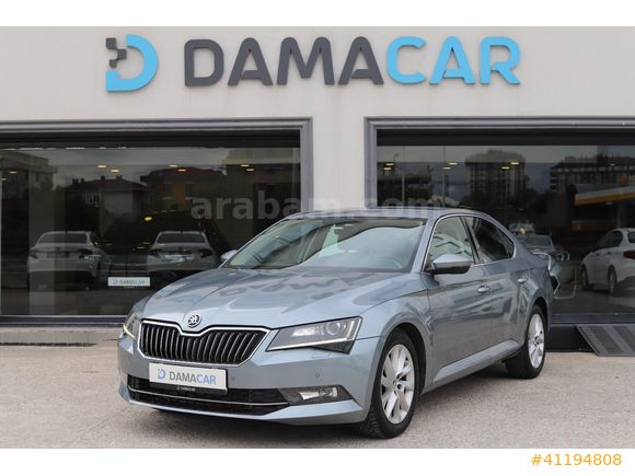 DAMACAR | SKODA SUPERB 1.6 TDI STYLE