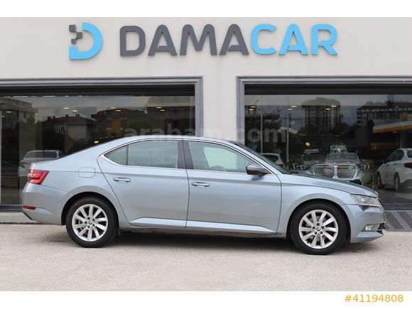 DAMACAR | SKODA SUPERB 1.6 TDI STYLE DEĞİŞENSİZ