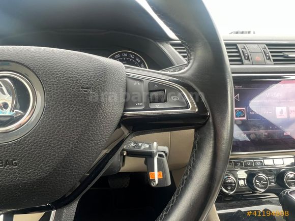 DAMACAR | SKODA SUPERB 1.6 TDI STYLE DEĞİŞENSİZ