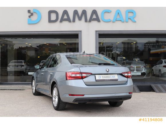 DAMACAR | SKODA SUPERB 1.6 TDI STYLE DEĞİŞENSİZ