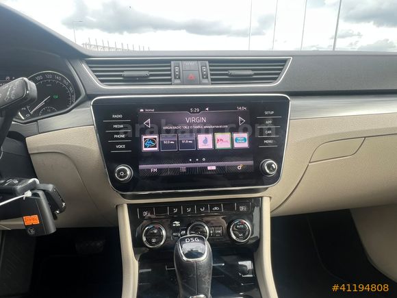DAMACAR | SKODA SUPERB 1.6 TDI STYLE DEĞİŞENSİZ