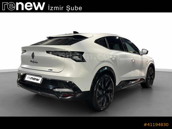 MAİS İZMİR Rafale 1.2 e-Tech Esprit Alpine Saten Beyaz FULL PPF