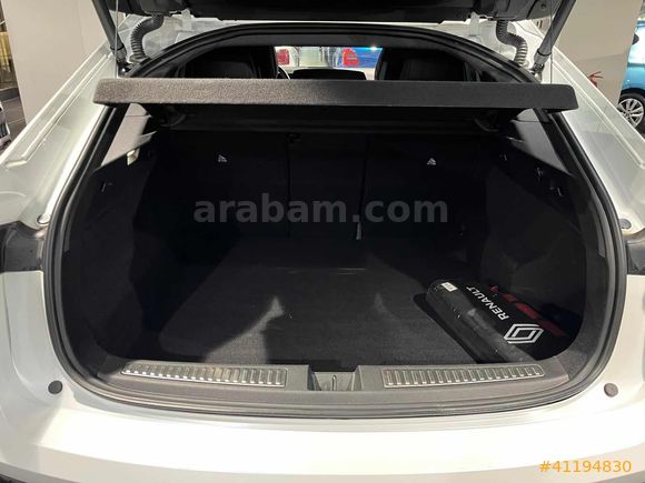 MAİS İZMİR Rafale 1.2 e-Tech Esprit Alpine Saten Beyaz FULL PPF