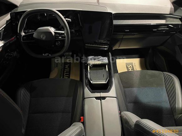 MAİS İZMİR Rafale 1.2 e-Tech Esprit Alpine Saten Beyaz FULL PPF