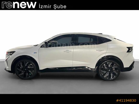 MAİS İZMİR Rafale 1.2 e-Tech Esprit Alpine Saten Beyaz FULL PPF