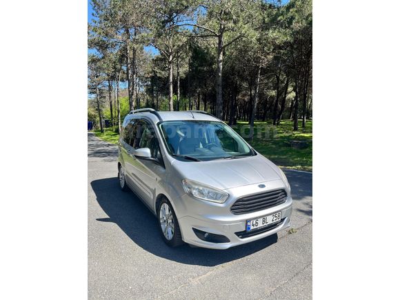 Sahibinden Ford Tourneo Courier 1.6 TDCi Titanium Plus 2015 Model İstanbul 91.000 km Gri (Gümüş)