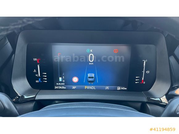 BARANLAR MOTORS DAN HATASIZ 2024 FORD COURİER ACTİVE OTOMATİK