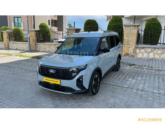 BARANLAR MOTORS DAN HATASIZ 2024 FORD COURİER ACTİVE OTOMATİK
