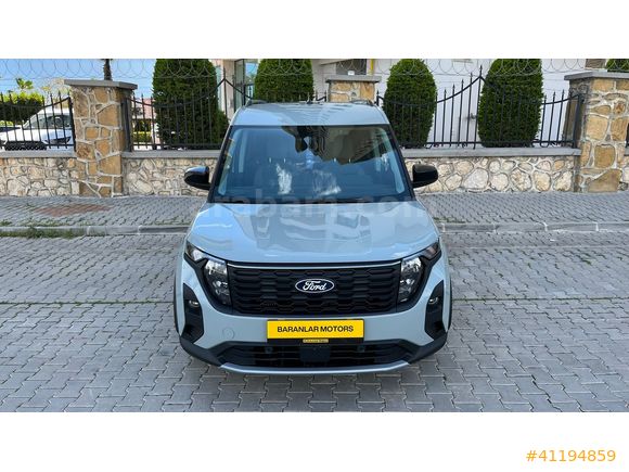 BARANLAR MOTORS DAN HATASIZ 2024 FORD COURİER ACTİVE OTOMATİK