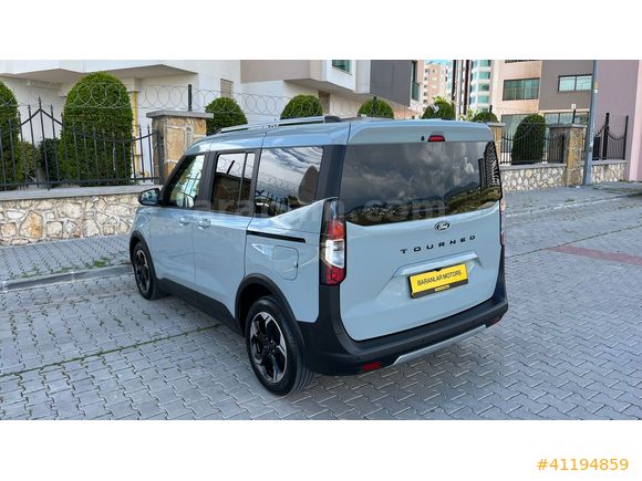 BARANLAR MOTORS DAN HATASIZ 2024 FORD COURİER ACTİVE OTOMATİK