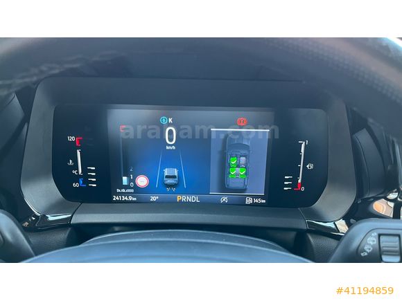 BARANLAR MOTORS DAN HATASIZ 2024 FORD COURİER ACTİVE OTOMATİK