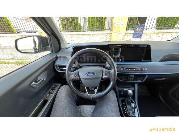 BARANLAR MOTORS DAN HATASIZ 2024 FORD COURİER ACTİVE OTOMATİK