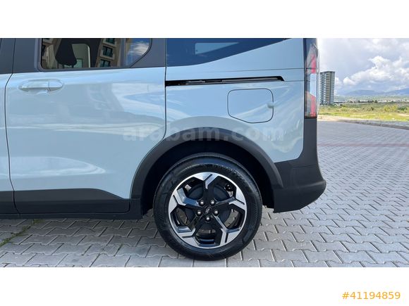 BARANLAR MOTORS DAN HATASIZ 2024 FORD COURİER ACTİVE OTOMATİK