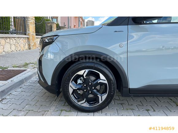 BARANLAR MOTORS DAN HATASIZ 2024 FORD COURİER ACTİVE OTOMATİK