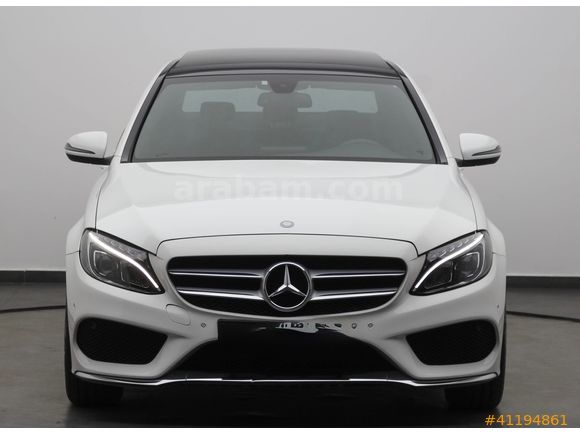 BARANLAR MOTORS DAN MERCEDES C200 AMG 7G-TRONIC CAM TAVAN
