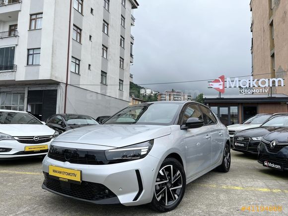 2023 CORSA GS 1.2T CAMTAVAN+ÇİFTRENK+ŞERTTAKİP+KÖRNOKTA-BOYASIZ-