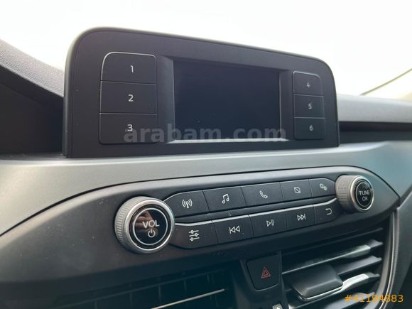 BARANLAR MOTORS DAN FORD FOCUS OTOMATİK HATASIZ