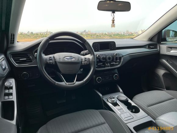 BARANLAR MOTORS DAN FORD FOCUS OTOMATİK HATASIZ