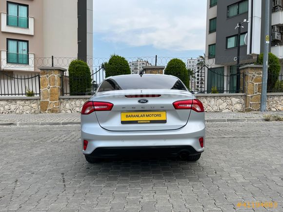 BARANLAR MOTORS DAN FORD FOCUS OTOMATİK HATASIZ