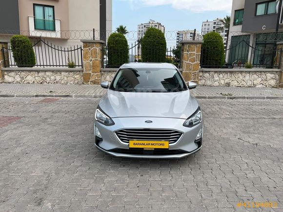 BARANLAR MOTORS DAN FORD FOCUS OTOMATİK HATASIZ