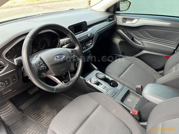 BARANLAR MOTORS DAN FORD FOCUS OTOMATİK HATASIZ